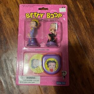 Betty Boop stamp set